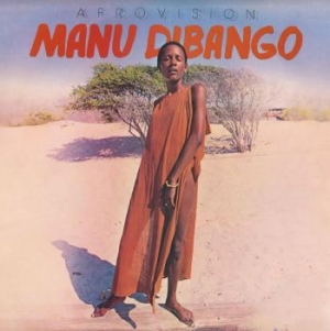 Manu Dibango - Afrovision (Red Vinyl) i gruppen VINYL / Pop-Rock hos Bengans Skivbutik AB (4014086)