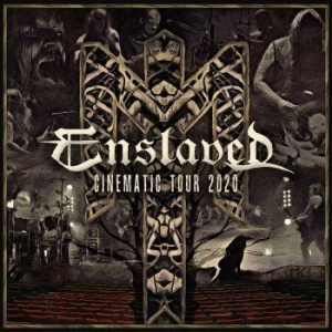 Enslaved - Cinematic Tour 2020 (4Cd+4Dvd) i gruppen CD / Hårdrock/ Heavy metal hos Bengans Skivbutik AB (4014133)