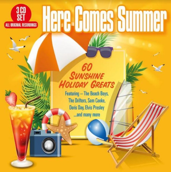 Various Artists - Here Comes The Summer - 60 Sunshine i gruppen CD / Toppsäljare hos Bengans Skivbutik AB (4014135)