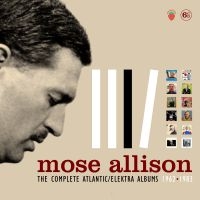 Allison Mose - Complete Atlantic / Elektra Albums i gruppen CD / Jazz hos Bengans Skivbutik AB (4014156)