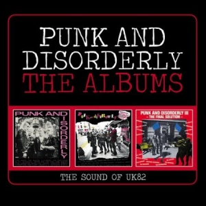 Various Artists - Punk And Disorderly - The Albums Th i gruppen CD / Pop-Rock hos Bengans Skivbutik AB (4014165)