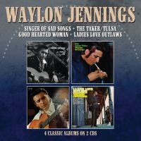 Jennings Waylon - Singer Of Sad Songs / The Taker-Tul i gruppen CD / Country hos Bengans Skivbutik AB (4014166)