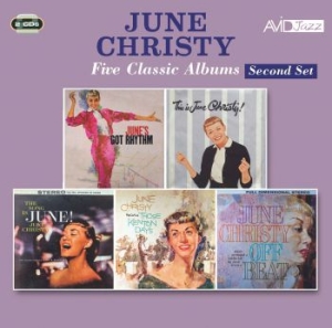 June Christy - Five Classic Albums i gruppen ÖVRIGT / Kampanj 6CD 500 hos Bengans Skivbutik AB (4014168)
