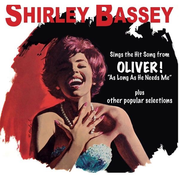 Shirley Bassey - Sings The Hit Songs From Oliver i gruppen CD / Pop hos Bengans Skivbutik AB (4014171)
