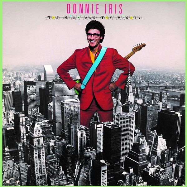 Iris Donnie - High The & Mighty The (Collectors E i gruppen CD / Hårdrock/ Heavy metal hos Bengans Skivbutik AB (4014183)