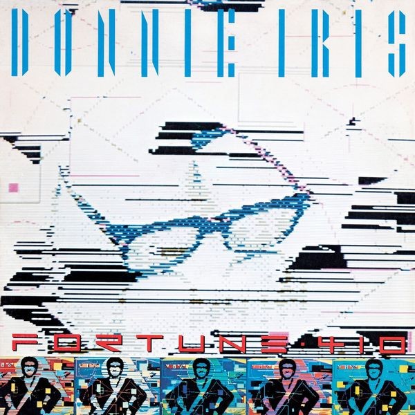 Donnie Iris - Fortune 410 i gruppen CD / Hårdrock/ Heavy metal hos Bengans Skivbutik AB (4014184)