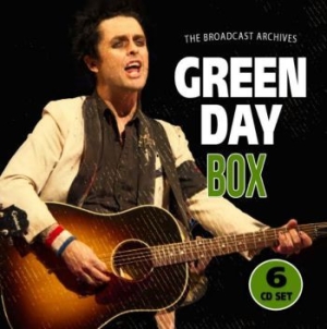 Green Day - Box (6Cd Set) i gruppen CD / Pop-Rock hos Bengans Skivbutik AB (4014195)