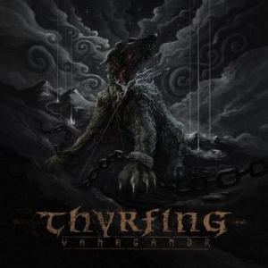 Thyrfing - Vanagandr i gruppen CD / Kommande / Hårdrock/ Heavy metal hos Bengans Skivbutik AB (4014196)