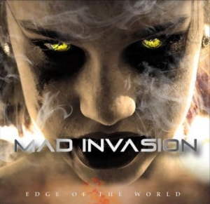 Mad Invasion - Edge Of The World i gruppen CD / Hårdrock/ Heavy metal hos Bengans Skivbutik AB (4014198)