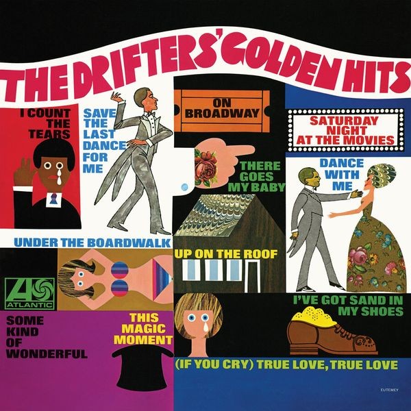 The Drifters - The Drifters' Golden Hits i gruppen VINYL / Pop hos Bengans Skivbutik AB (4014209)