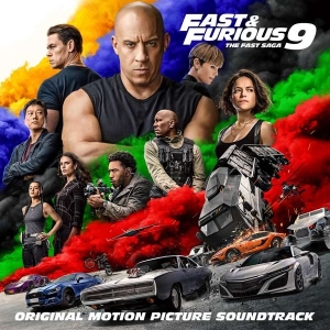 Soundtrack - Fast & Furious 9: The Fast Saga i gruppen ÖVRIGT / Övrigt / aub hos Bengans Skivbutik AB (4014210)
