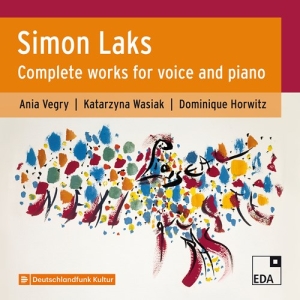 Laks Simon - Complete Works For Voice And Piano i gruppen Externt_Lager / Naxoslager hos Bengans Skivbutik AB (4014222)