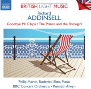 Addinsell Richard Stewart - Goodbye Mr. Chips & The Prince And i gruppen Externt_Lager / Naxoslager hos Bengans Skivbutik AB (4014225)