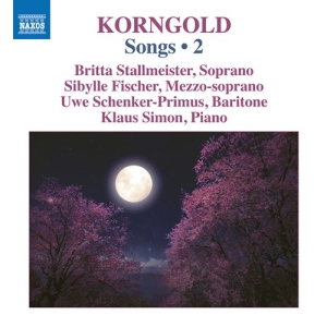 Korngold Erich Wolfgang - Songs, Vol. 2 i gruppen Externt_Lager / Naxoslager hos Bengans Skivbutik AB (4014226)