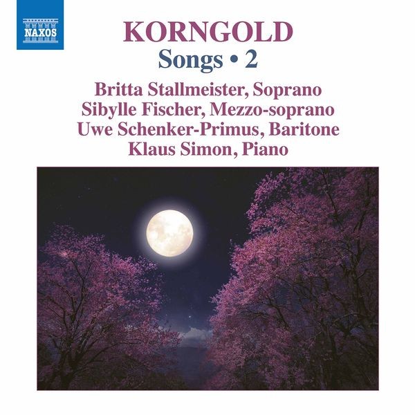 Korngold Erich Wolfgang - Songs, Vol. 2 i gruppen CD / Klassiskt hos Bengans Skivbutik AB (4014226)