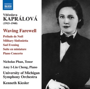 Kapralova Vitezslava - Waving Farewell i gruppen Externt_Lager / Naxoslager hos Bengans Skivbutik AB (4014227)