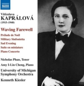 Kapralova Vitezslava - Waving Farewell i gruppen Externt_Lager / Naxoslager hos Bengans Skivbutik AB (4014227)
