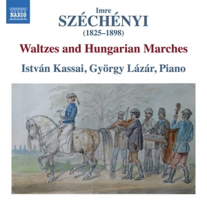 Szechenyi Imre - Waltzes And Hungarian Marches i gruppen Externt_Lager / Naxoslager hos Bengans Skivbutik AB (4014228)
