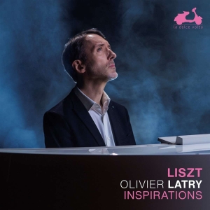 Latry Olivier - Liszt: Inspirations i gruppen CD / Klassiskt,Övrigt hos Bengans Skivbutik AB (4014463)
