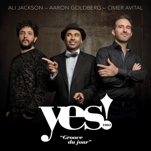 Yes! Trio - Groove Du Jour i gruppen VINYL / Jazz hos Bengans Skivbutik AB (4014465)