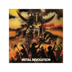 Living Death - Metal Revolution (Vinyl) i gruppen VINYL / Hårdrock/ Heavy metal hos Bengans Skivbutik AB (4014523)