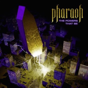 Pharaoh - Powers That Be The i gruppen CD / Hårdrock/ Heavy metal hos Bengans Skivbutik AB (4014533)