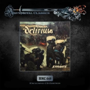 Delirium - Errante i gruppen CD / Hårdrock/ Heavy metal hos Bengans Skivbutik AB (4014539)