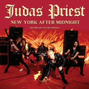 Judas Priest - New York After Midnight (Live Broad i gruppen CD / Hårdrock hos Bengans Skivbutik AB (4014540)
