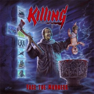Killing - Face The Madness i gruppen CD / Dansk Musik,Hårdrock hos Bengans Skivbutik AB (4014542)
