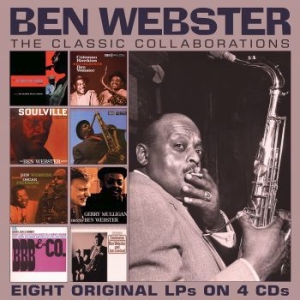 Ben Webster - Classic Collaborations The (4 Cd) i gruppen CD / Jazz/Blues hos Bengans Skivbutik AB (4014544)