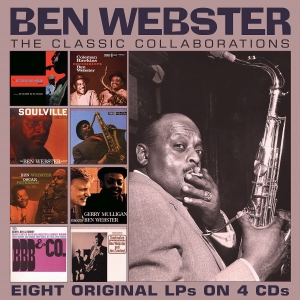 Webster Ben - Classic Collaborations The (4 Cd) i gruppen CD / Jazz hos Bengans Skivbutik AB (4014544)