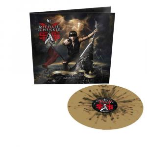 Michael Schenker Group - Immortal (Gold/Black Splatter Vinyl LP) i gruppen ÖVRIGT / Övrigt / aub hos Bengans Skivbutik AB (4014553)