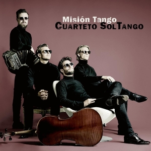 Cuarteto Soltango - Mision Tango i gruppen CD / Klassiskt,Övrigt hos Bengans Skivbutik AB (4014619)