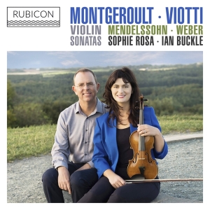 Rosa Sophie / Ian Buckle - Violin Sonatas i gruppen CD / Klassiskt,Övrigt hos Bengans Skivbutik AB (4014623)