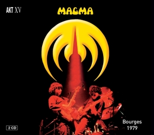 Magma - Bourges 1979 i gruppen CD / Pop-Rock hos Bengans Skivbutik AB (4014844)