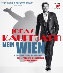 Kaufmann Jonas - Mein Wien i gruppen ÖVRIGT / Övrigt / aub hos Bengans Skivbutik AB (4014847)