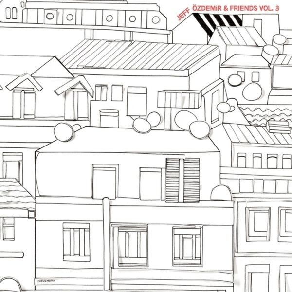 Various Artists - Jeff Özdemir & Friends 3 i gruppen VINYL / Pop hos Bengans Skivbutik AB (4015545)