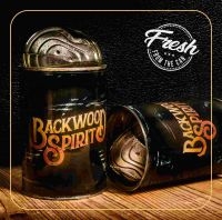 Backwood Spirit - Fresh From The Can i gruppen CD / Hårdrock,Pop-Rock,Svensk Musik hos Bengans Skivbutik AB (4015608)