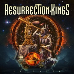 Resurrection Kings - Skygazer i gruppen CD / Hårdrock/ Heavy metal hos Bengans Skivbutik AB (4015627)