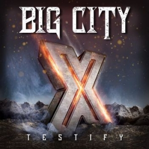 Big City - Testify X i gruppen CD / Hårdrock/ Heavy metal hos Bengans Skivbutik AB (4015628)
