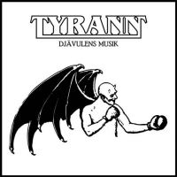 Tyrann - Djävulens Musik (Black/ White Marbl i gruppen VI TIPSAR / Fredagsreleaser / Fredag den 12:e Jan 24 hos Bengans Skivbutik AB (4015633)