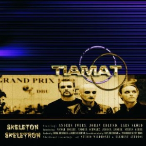 Tiamat - Skeleton Skeletron i gruppen CD / Hårdrock/ Heavy metal hos Bengans Skivbutik AB (4015639)
