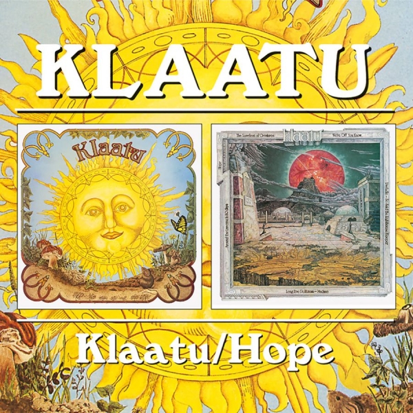 Klaatu - Klaatu / Hope i gruppen CD / Pop hos Bengans Skivbutik AB (4015750)