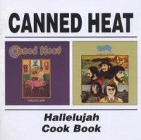 Canned Heat - Hallelujah / Cook Book i gruppen CD / Rock hos Bengans Skivbutik AB (4015755)