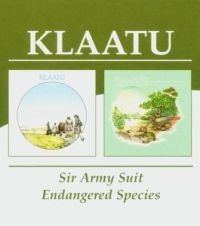 Klaatu - Sir Army Suit / Endangered Species i gruppen CD / Rock hos Bengans Skivbutik AB (4015757)