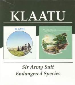 Klaatu - Sir Army Suit / Endangered Species i gruppen CD / Pop-Rock hos Bengans Skivbutik AB (4015757)