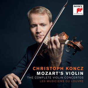 Koncz Christoph - Mozart's Violin - The Complete Violin Concertos i gruppen CD / Klassiskt,Övrigt hos Bengans Skivbutik AB (4015957)