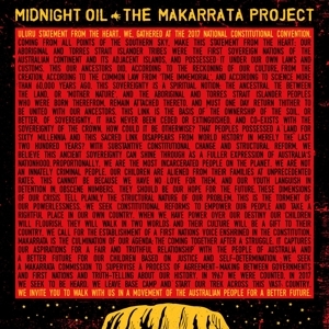 Midnight Oil - Makarrata.. -Coloured- i gruppen VINYL / Vinyl Pop-Rock hos Bengans Skivbutik AB (4016214)