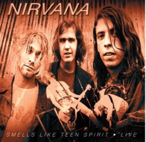 Nirvana - Smells Like Teen Spirit Live i gruppen CD / Rock hos Bengans Skivbutik AB (4016568)