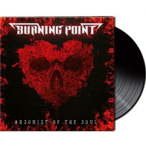 Burning Point - Arsonist Of The Soul (Black Vinyl L i gruppen VINYL / Finsk Musik,Hårdrock hos Bengans Skivbutik AB (4016573)